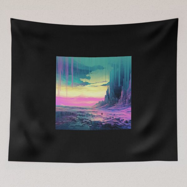 Item preview, Pixelated Dreams: Digital Decay Aesthetic designed and sold by SMARTKIT  DESIGNAGENCY.