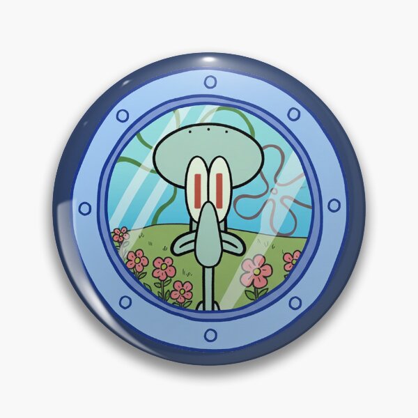 Item preview, Squidward's Window Flower Garden View designed and sold by zzz888.