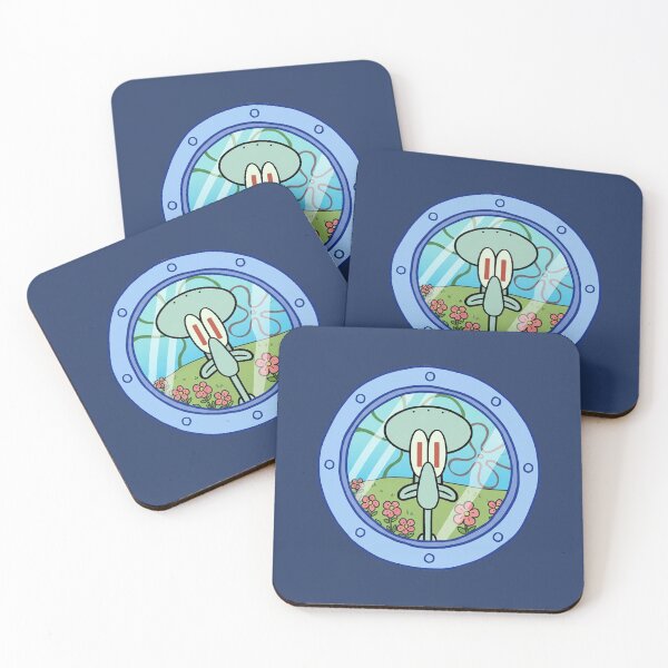 Item preview, Squidward's Window Flower Garden View designed and sold by zzz888.