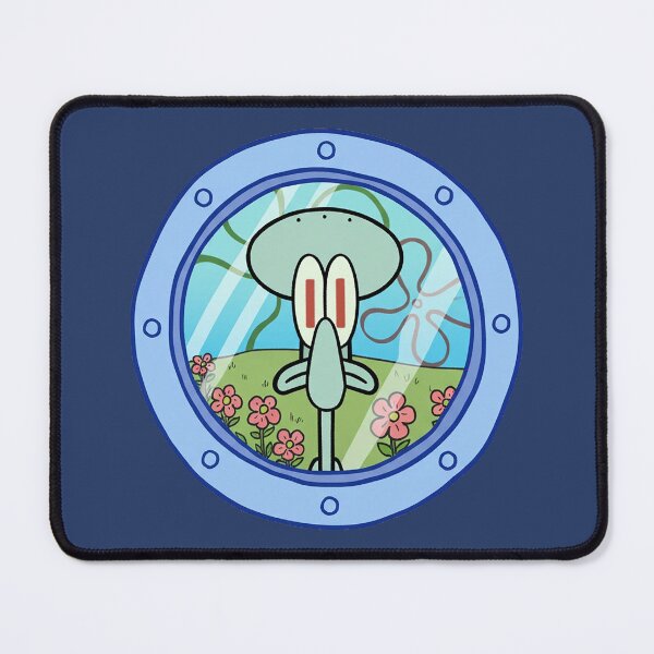 Item preview, Squidward's Window Flower Garden View designed and sold by zzz888.