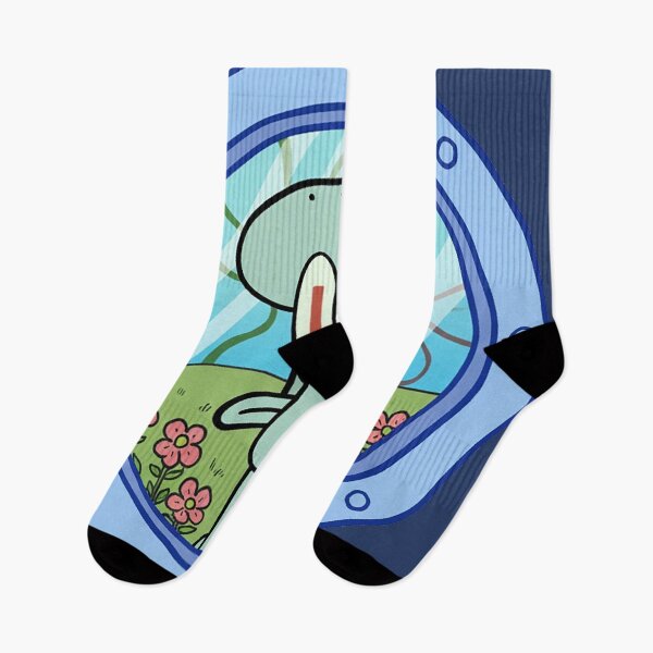 Item preview, Squidward's Window Flower Garden View designed and sold by zzz888.