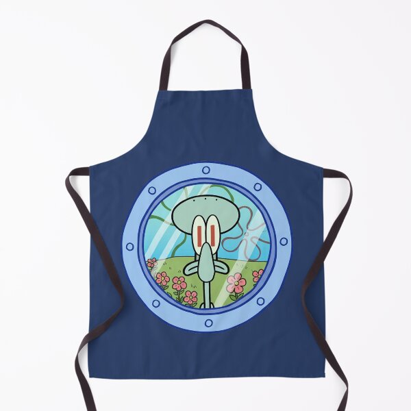 Item preview, Squidward's Window Flower Garden View designed and sold by zzz888.