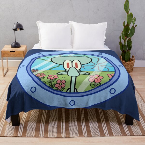 Item preview, Squidward's Window Flower Garden View designed and sold by zzz888.
