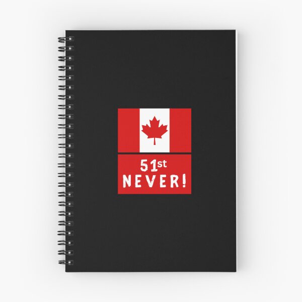 Item preview, CANADA NEVER the 51st STATE designed and sold by fetch-it-studio.