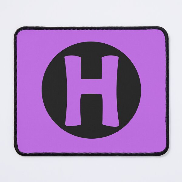 Item preview, letter h purple designed and sold by ZiphGames.