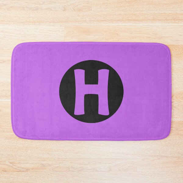 Item preview, letter h purple designed and sold by ZiphGames.