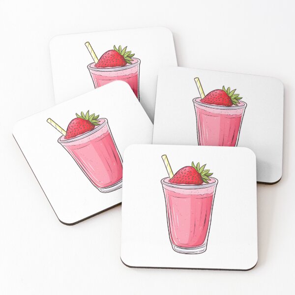 Item preview, Strawberry Milkshake designed and sold by aeaeaeae.