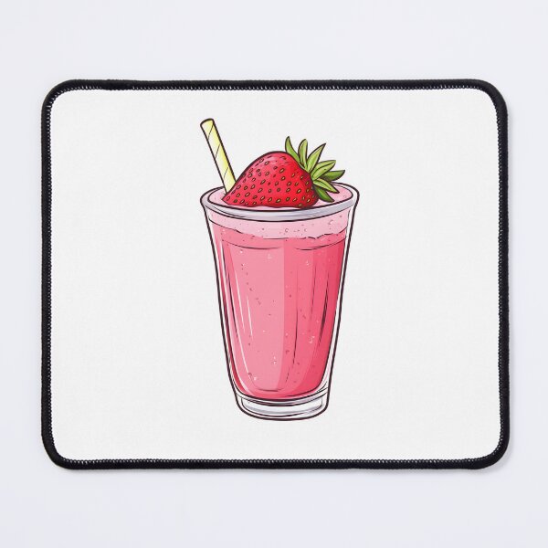 Item preview, Strawberry Milkshake designed and sold by aeaeaeae.