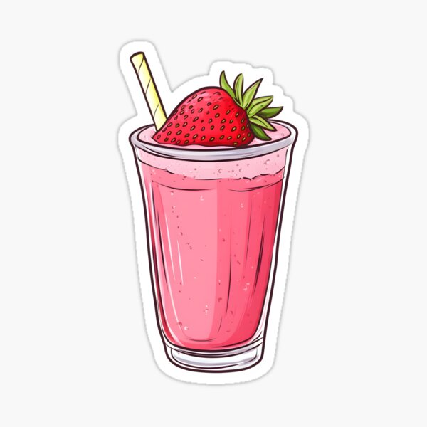 Item preview, Strawberry Milkshake designed and sold by aeaeaeae.