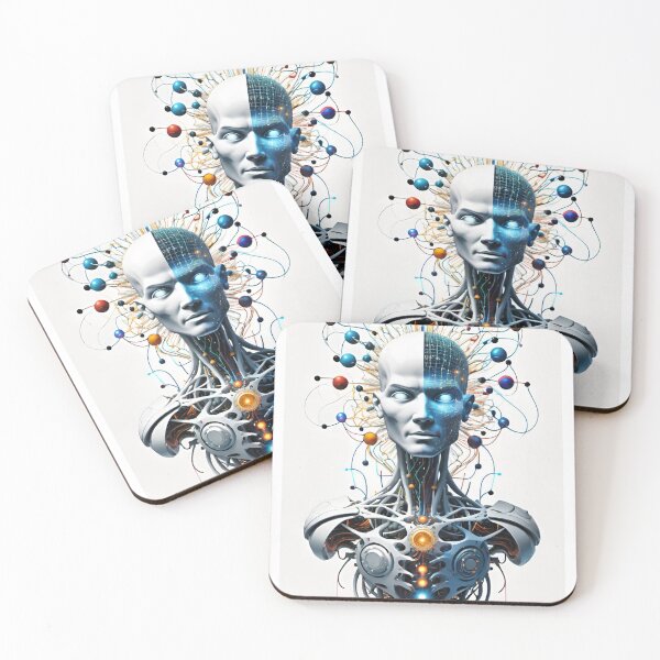Item preview, Quantum Emotion Simulation Coders: The New Age of Humanized Technology designed and sold by LinaSpectrum.