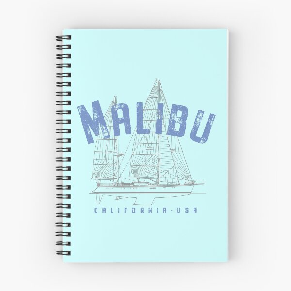 Item preview, Malibu California Nautical Sailboat Design designed and sold by Futurebeachbum.