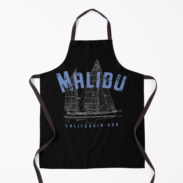 Item preview, Malibu California Nautical Sailboat Design designed and sold by Futurebeachbum.