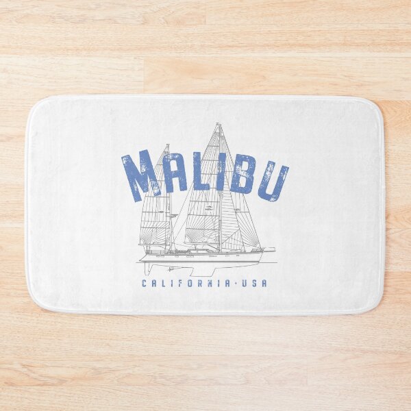 Item preview, Malibu California Nautical Sailboat Design designed and sold by Futurebeachbum.