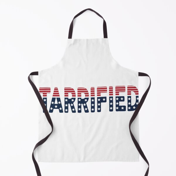 Item preview, Tarrified – Bold Political Statement on 2025 Trump Tariffs  designed and sold by pixelated_echoes.