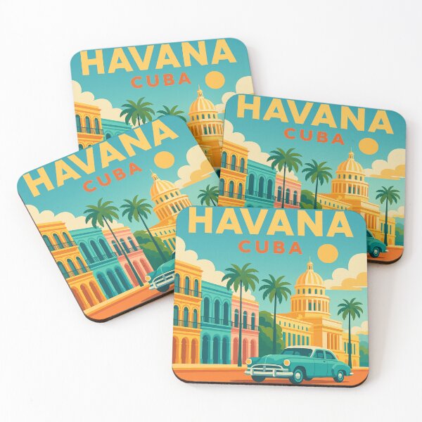 Item preview, Havana, Cuba  designed and sold by CharmStudio.