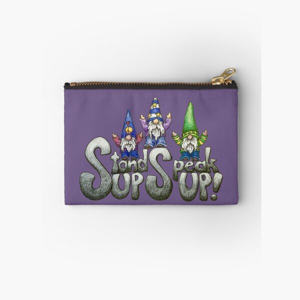 Item preview, Stand Up Speak Up Gnomes designed and sold by SarahCD13.
