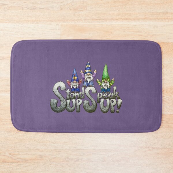 Item preview, Stand Up Speak Up Gnomes designed and sold by SarahCD13.