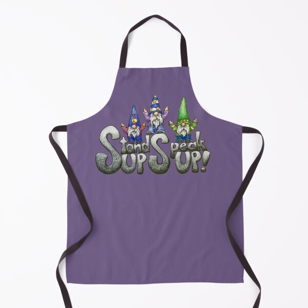 Item preview, Stand Up Speak Up Gnomes designed and sold by SarahCD13.