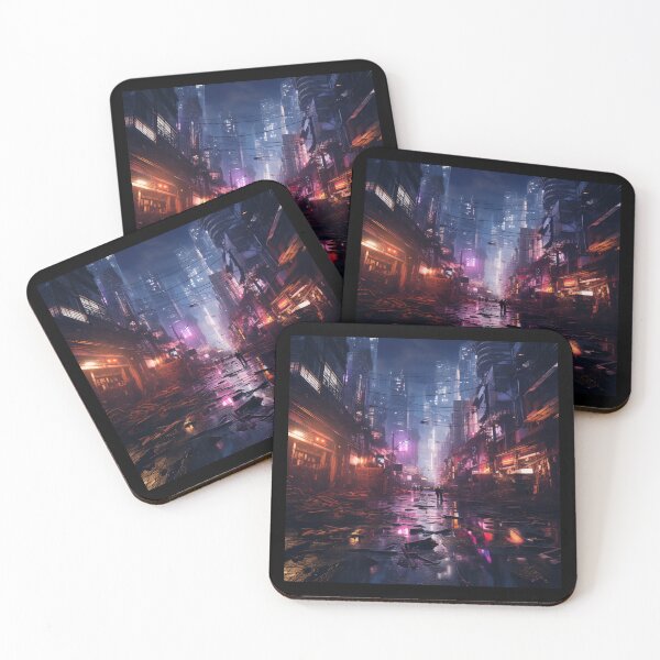 Item preview, Cyber Dystopia: Glitch and Decay designed and sold by SMARTKIT  DESIGNAGENCY.