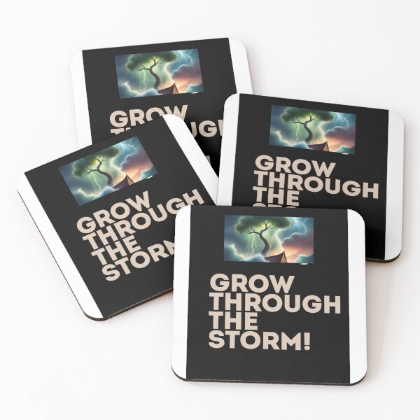 Item preview, Grow Through The Storm  designed and sold by BuiltOnBold.