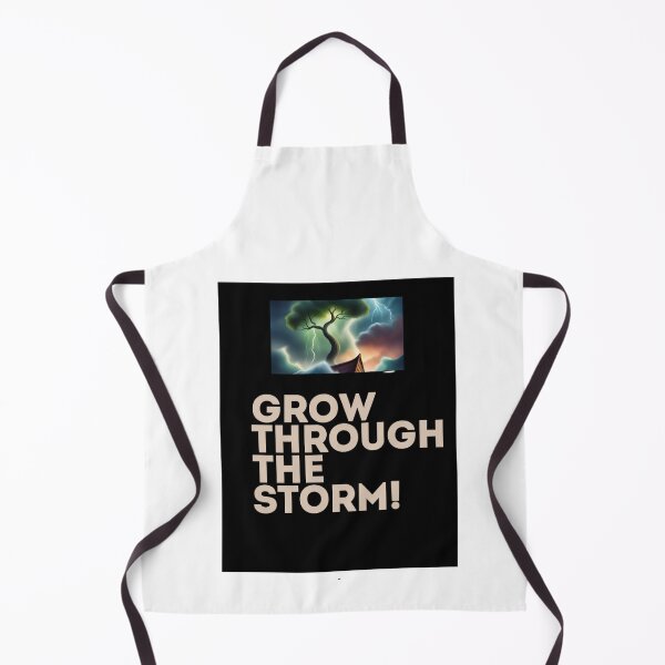 Item preview, Grow Through The Storm designed and sold by BuiltOnBold.