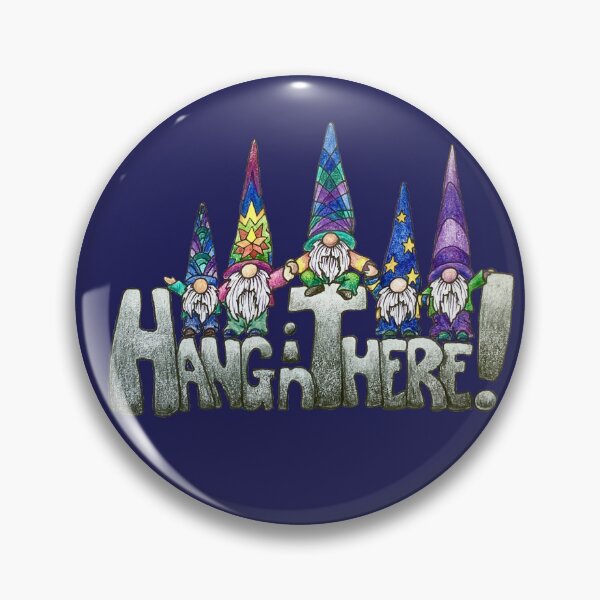 Item preview, Hang in There Gnomes designed and sold by SarahCD13.