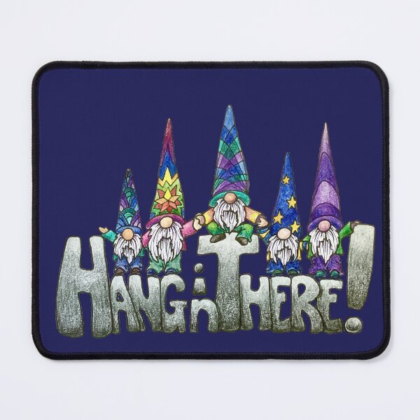 Item preview, Hang in There Gnomes designed and sold by SarahCD13.