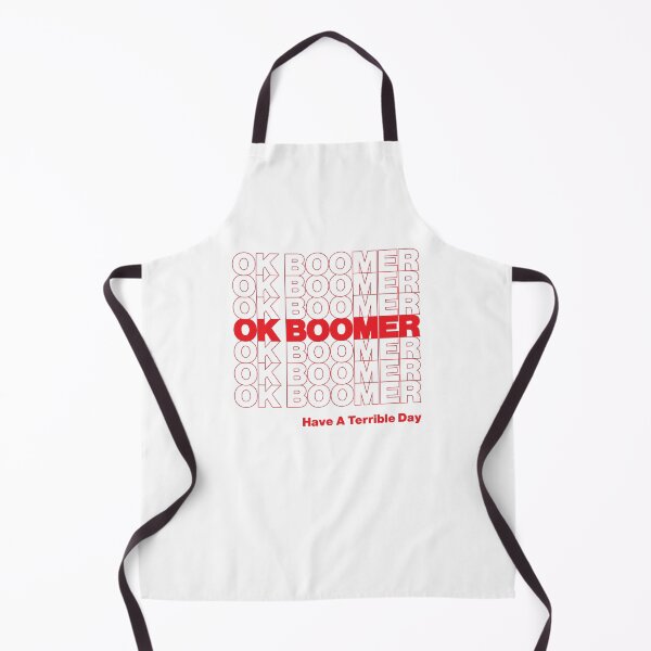 Aperçu de l'œuvre OK BOOMER créée et vendue par oddwonders.