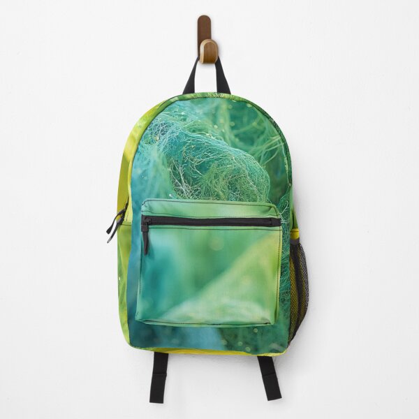 Item preview, "Green fibers under the microscope" designed and sold by Tecno-Art-Land.