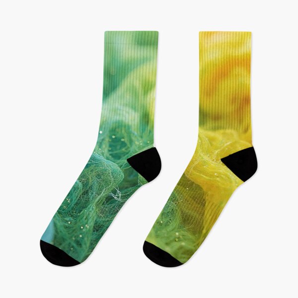 Item preview, "Green fibers under the microscope" designed and sold by Tecno-Art-Land.