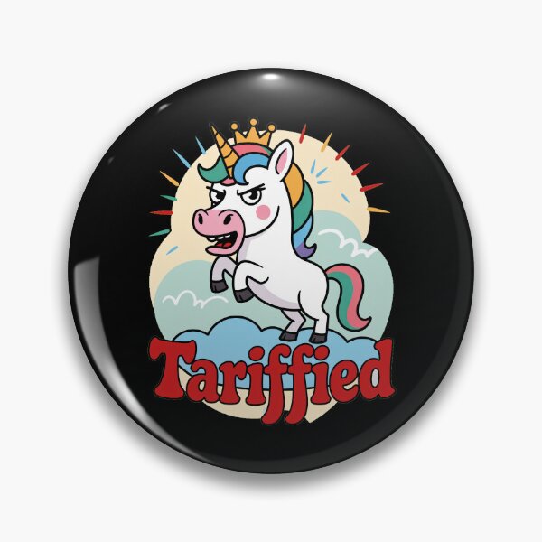 Item preview, Tariffied Unicorn Tariffs designed and sold by Betsytiptoe.