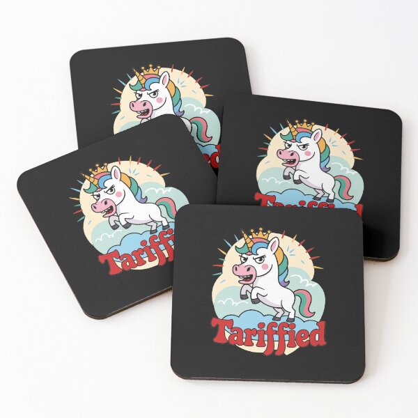 Item preview, Tariffied Unicorn Tariffs designed and sold by Betsytiptoe.