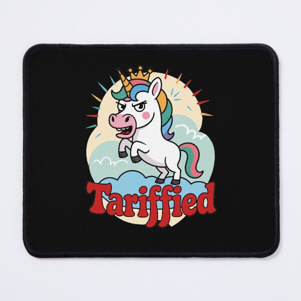 Item preview, Tariffied Unicorn Tariffs designed and sold by Betsytiptoe.
