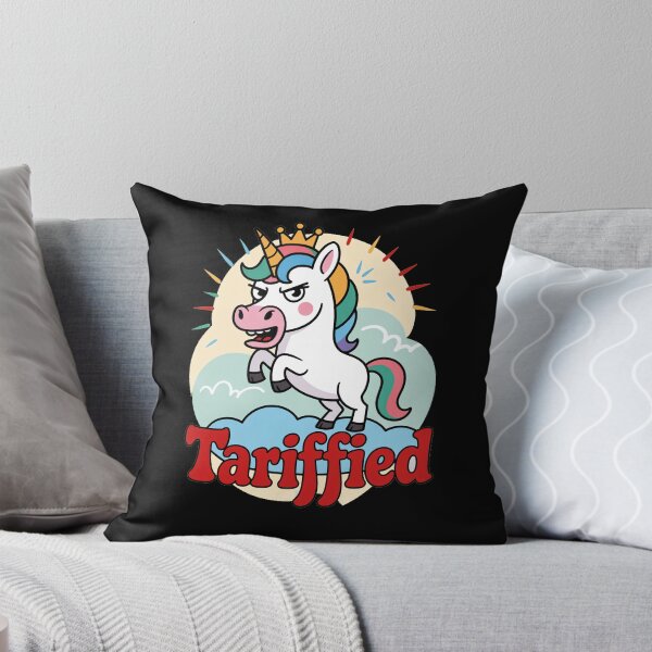 Item preview, Tariffied Unicorn Tariffs designed and sold by Betsytiptoe.