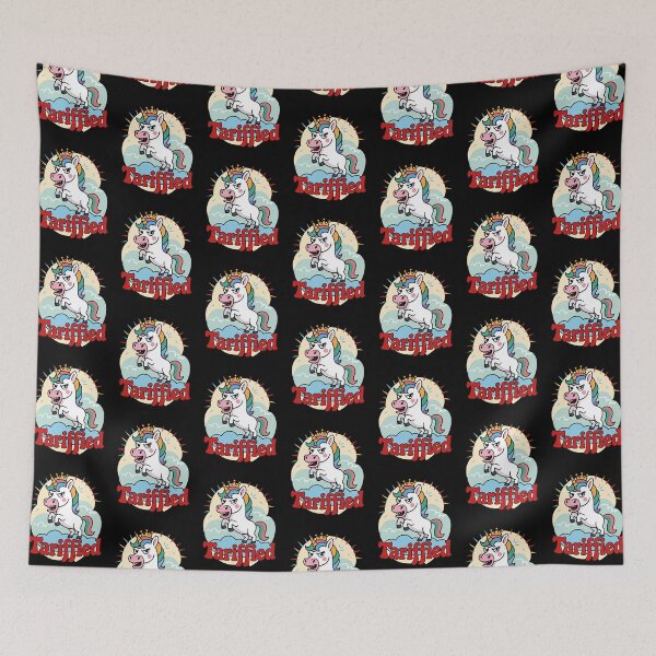 Item preview, Tariffied Unicorn Tariffs designed and sold by Betsytiptoe.