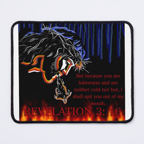 Item preview, Revelation 3:16  designed and sold by MassMovesMass.