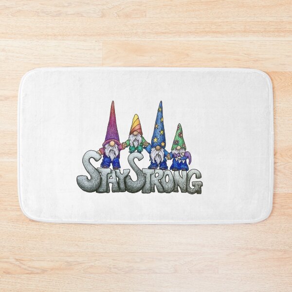 Item preview, Stay Strong Gnomes designed and sold by SarahCD13.