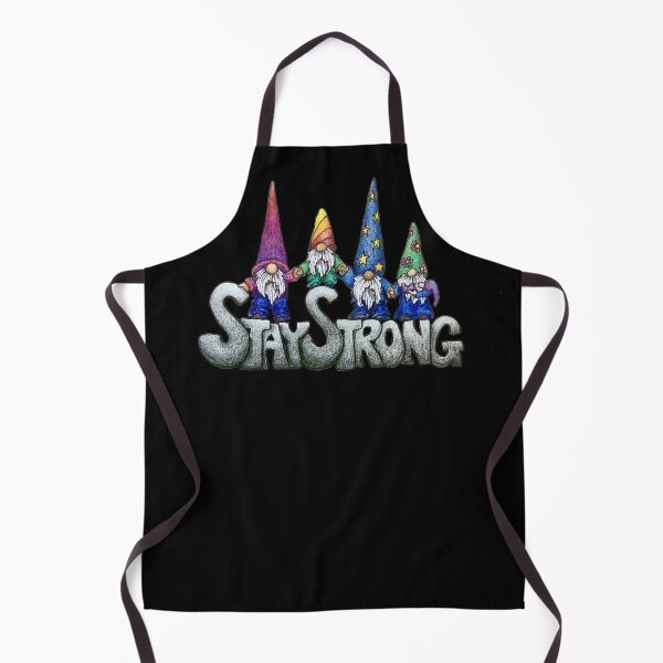 Item preview, Stay Strong Gnomes designed and sold by SarahCD13.