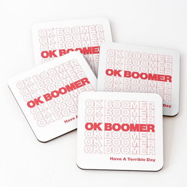 Item preview, OK BOOMER designed and sold by oddwonders.