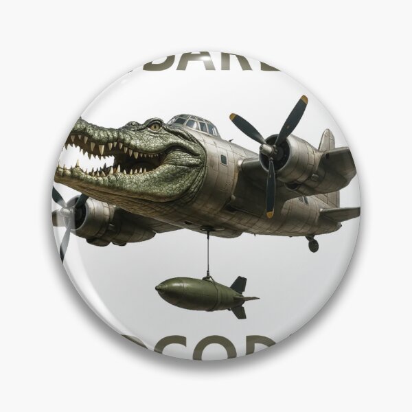 Item preview, Italian Brainrot BOMBARDINO CROCODILO Viral Meme Tiktok Design designed and sold by xayez.