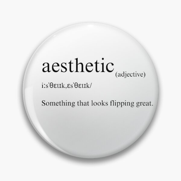Item preview, aesthetic fun definition quote designed and sold by DigitalDotrix.