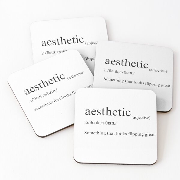Item preview, aesthetic fun definition quote designed and sold by DigitalDotrix.