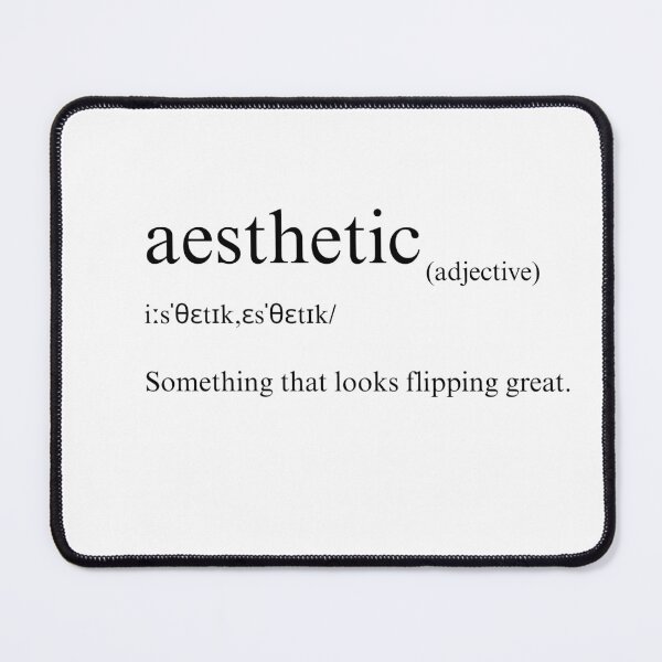 Item preview, aesthetic fun definition quote designed and sold by DigitalDotrix.