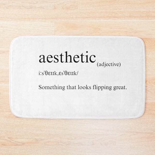 Item preview, aesthetic fun definition quote designed and sold by DigitalDotrix.