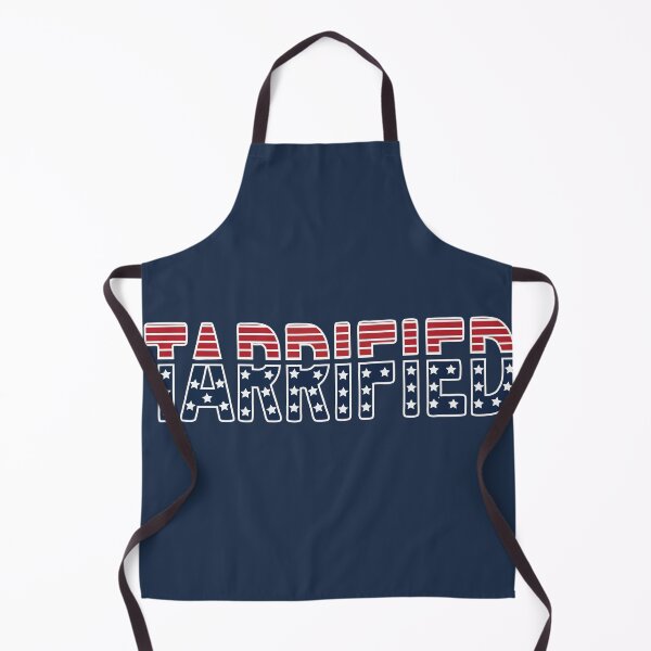 Item preview, Tarrified – Bold Political Statement on 2025 Trump Tariffs - Dark Background designed and sold by pixelated_echoes.