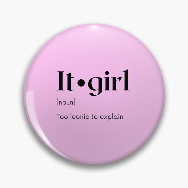 Item preview, IT girl  designed and sold by Your Favorite IT Girl Designs.