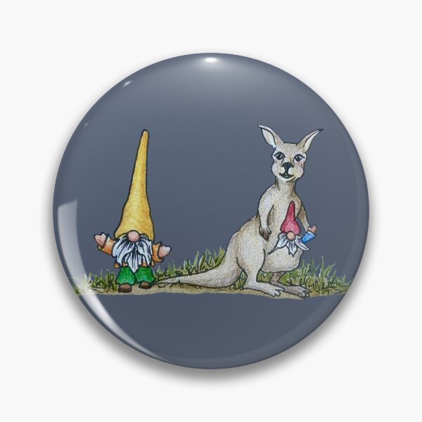 Item preview, Gnomes and Kangaroo designed and sold by SarahCD13.