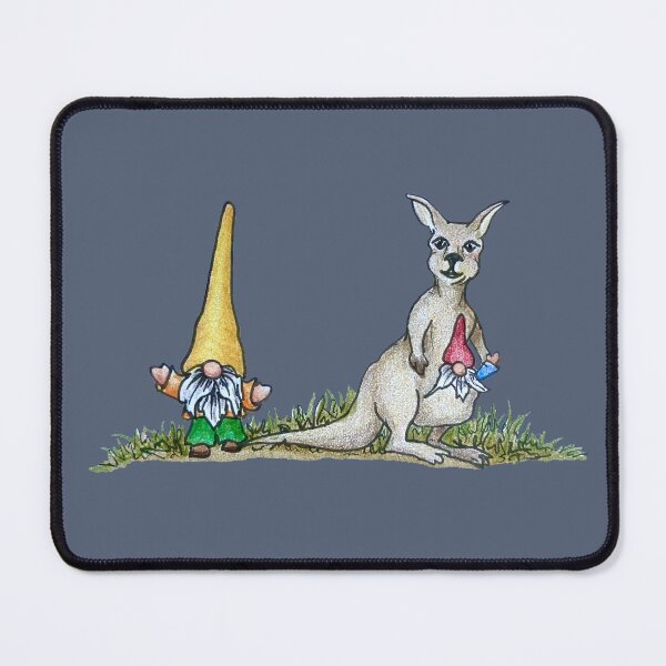 Item preview, Gnomes and Kangaroo designed and sold by SarahCD13.