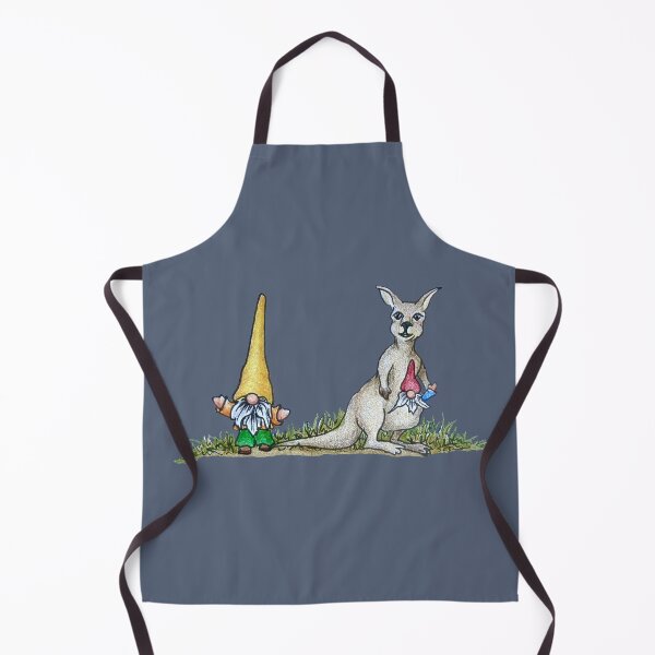 Item preview, Gnomes and Kangaroo designed and sold by SarahCD13.