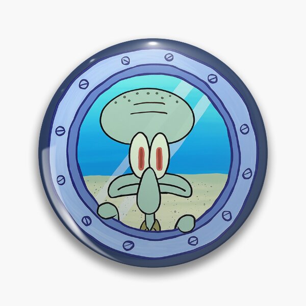 Item preview, Squidward's Window Seabed View designed and sold by zzz888.